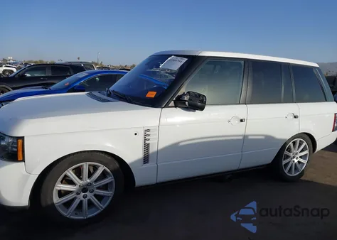 2012 Land Rover Range Rover Supercharged из США, поврежденный, VIN SALMF1E48CA387325